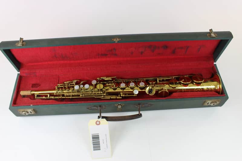 Early Selmer Mark VI Soprano Saxophone sn 94795 ORIGINAL LACQUER image 1