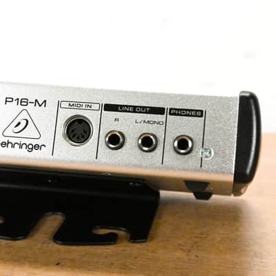 Behringer Powerplay P16-M 16-Channel Digital Personal Mixer CG012Q9 image 6