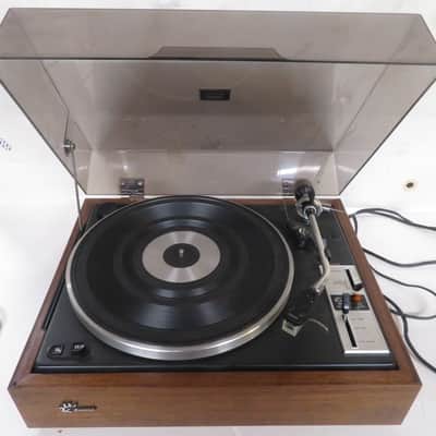 Sansui SR 2050 Turntable early 1970's - wood image 4