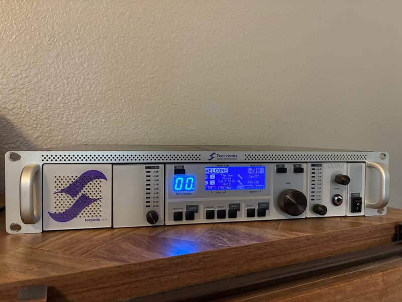 Two Notes Torpedo VB-101 Digital Load Box 2010s - Silver image 1