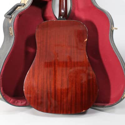 1979 Guild D-35NT Natural Dreadnought Acoustic w/OHSC image 3