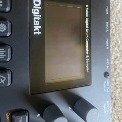 Elektron Digitakt mk 1 Eight-Voice Digital Drum Computer/Sampler image 2