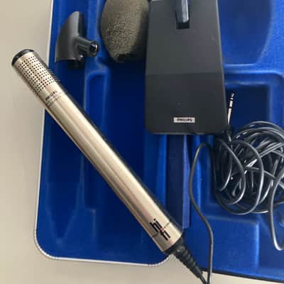 Philips Electret N8500 Condensor Microphone from the 70's image 3
