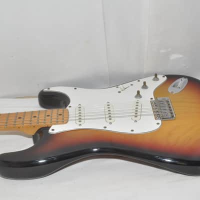 Fernandes Stratocaster Sunburst 1977-1981 Electric Guitar Ref No 6838 image 6