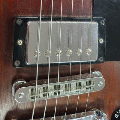Gibson Les Paul Studio 2006 - worn brown image 6