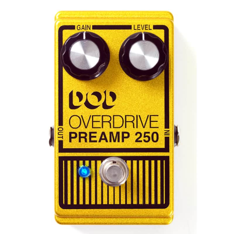 DOD Updated Overdrive Preamp 250 DOD250-13 image 1