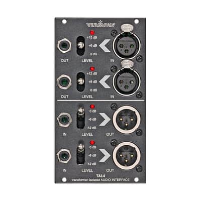Vermona Modular TAI-4 Eurorack Audio Interface Module image 1