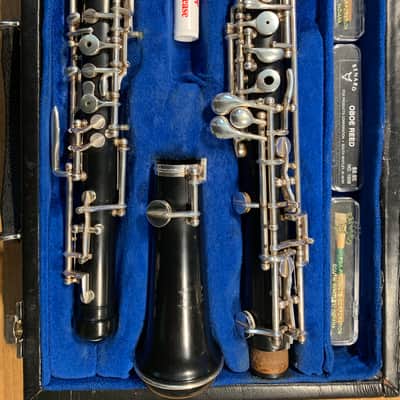 Fox Renard Artist Model 330 Oboe 1999 - Black image 10