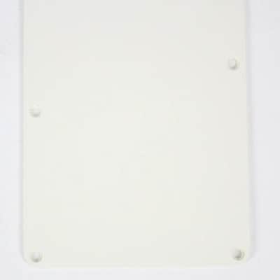 Vintage 1955 Fender Stratocaster 55' Reissue Custom Shop ~Heavy RELIC~ White Tremolo Back Cover USA Strat image 6
