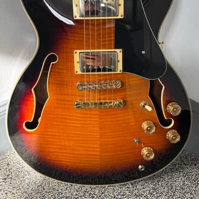Ibanez JSM10-VYS John Scofield Signature 2014 - Present - Vintage Yellow Sunburst image 13