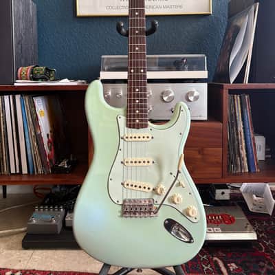 Fender Custom Shop 1960 Total Tone Stratocaster 2010 - Sonic blue image 2