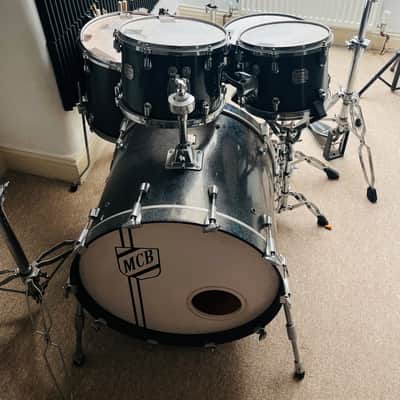 Yamaha Birch Custom Absolute Drum Kit - Former The Maccabees Drum kit image 5