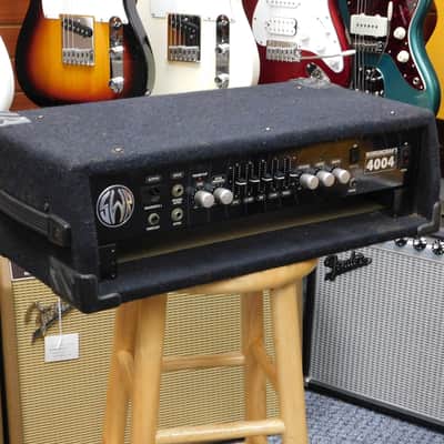 SWR Workingman's 4004 400 Watt Bass Head image 2