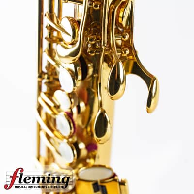 Pre-Owned Yamaha YAS-875EXII Custom EX Professional Alto Saxophone - Lacquer (Mint Condition) image 22