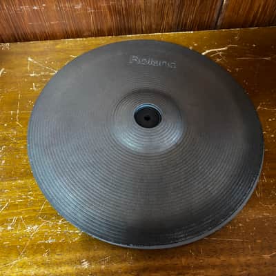 Roland CY-14C V-Cymbal 14" Crash Pad - Metallic Gray image 1
