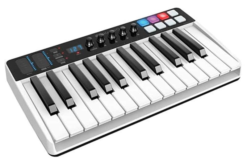 IK Multimedia iRig Keys I/O 25-Key Keyboard Controller for Mac, PC and iOS image 1