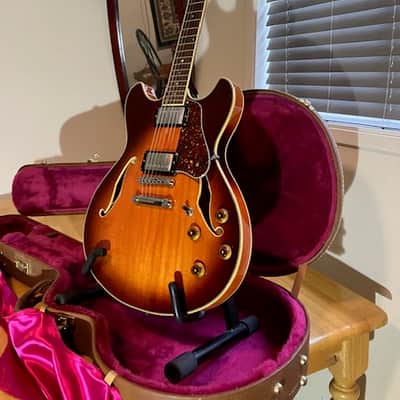 Ibanez AS80-VS Artstar 1994 - 1996 - Vintage Sunburst image 8