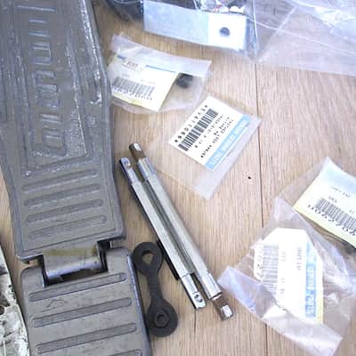 Bass Drum Pedal Parts Lot image 3
