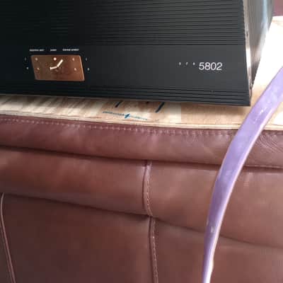 Adcom GFA-5802 Adcom GFA 5802 2 Channels Power Amplifier 300 watts Class A 32 HEXFET XLR image 14