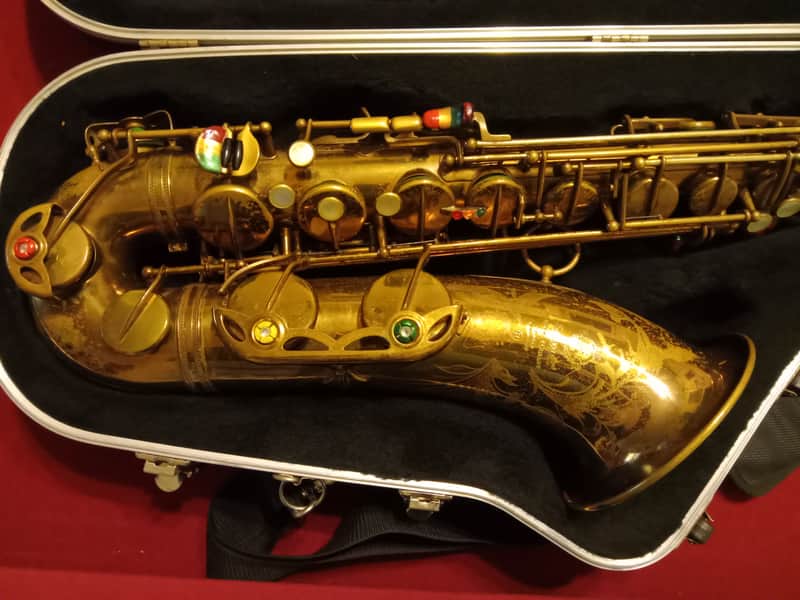 Selmer Mark VI Tenor Saxophone 1960 - 1969 - Lacquered Brass image 1