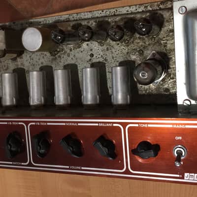 Vintage 1964 Vox JMI AC30/6 Super Twin Tube Amp Head Copper Top AC-30 image 12