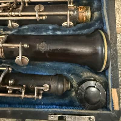 Selmer Paris wood Oboe with case. Made in France image 4