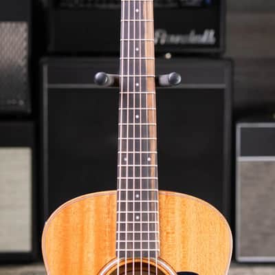 Taylor GS Mini-e Mahogany Acoustic/Electric Guitar with GS Mini Hard Bag image 5
