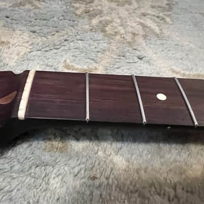 Musikraft Snakehead Telecaster Rosewood Neck 24.75” Scale 1 & 3/4” Nut image 8