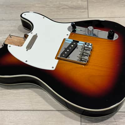 2016 Fender Squier Classic Vibe 60s Telecaster Custom Sunburst ALDER Body Loaded image 9