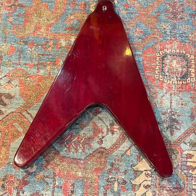 2006 Gibson Flying V Factor X - Cherry image 15