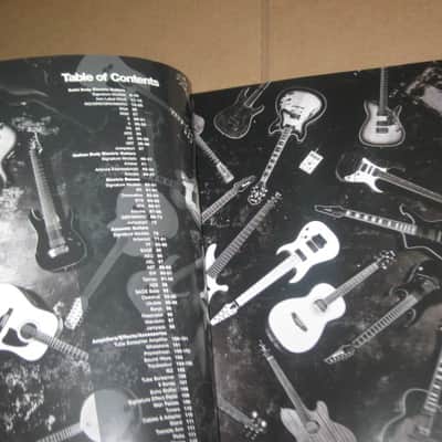 very lightly handed, near A+ genuine Ibanez 2013 Full Line Catalog (114 total pages) + a one page Amendments sheet (states "For Authorized Dealers Only") Color Pictures and B & W Text, Thin Quality Paper, Semi-Gloss Sheen, CATALOG - L: 11" x W: 8 & 1/4" image 3