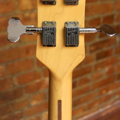 Fernandes FYB-70 Eikichi Yazawa "Biwa" Bass 1970s - White image 6