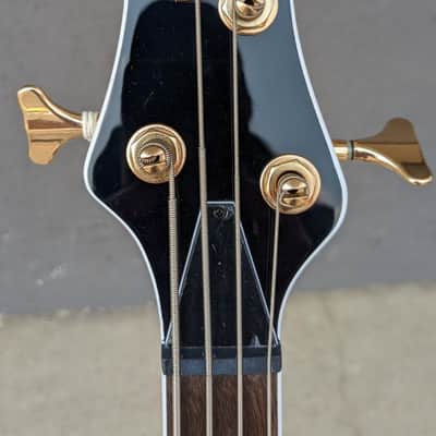 Jackson JS Series Spectra JS3 4-String Electric Bass Guitar, Snow White - Demo image 5