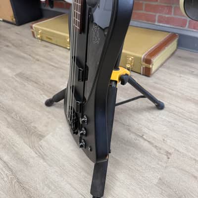 *2008* Epiphone Goth Thunderbird IV Pitch Black image 5