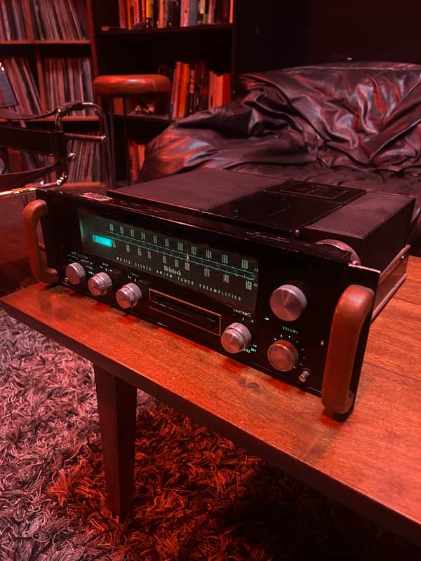 McIntosh MX113 Stereo Solid State Tuner 1971 - 1980 - Black image 1