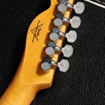 Fender Custom Shop La Cabronita Telecaster Relic Black [R47420] (07/31) image 11