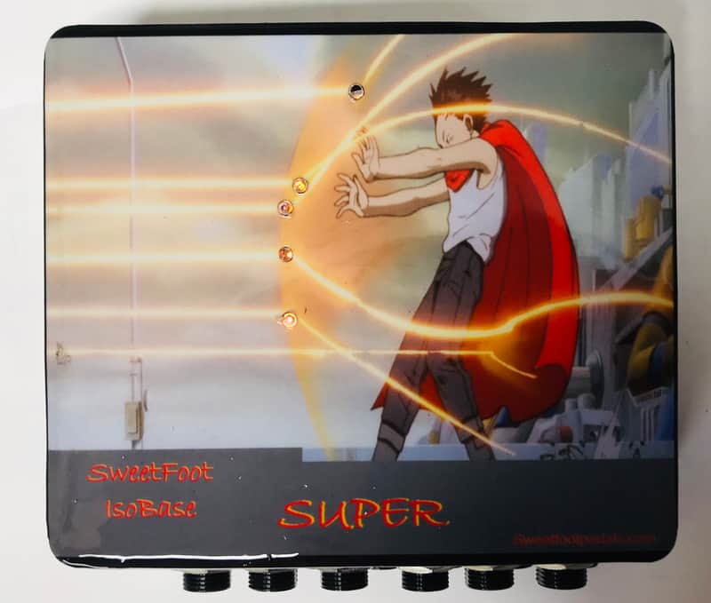 Sweetfoot SUPER - 13 Outlet Totally Isolated, Multi-Volt, Multi-Current Power Supply-HANDMADE IN USA image 1