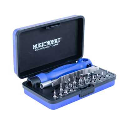 Music Nomad - Premium Guitar Tech Screwdriver and Wrench Set image 2