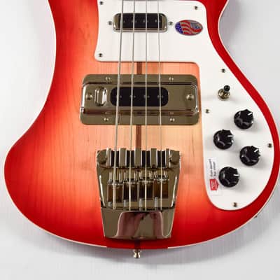 Rickenbacker 4003 Bass - Fireglo image 3