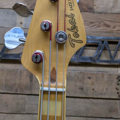 NEW Tokai Custom Shop MIJ 70's Modified Jazz Sound Bass w/ Maple Fretboard, w/ Case image 3