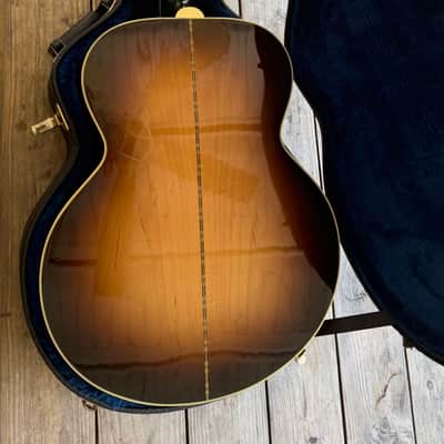 Gibson SJ-200 Standard 2011 - Vintage Sunburst image 10