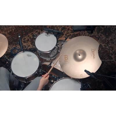 Meinl Byzance Vintage Quick Sand Ride Cymbal 18" image 14