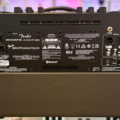 Fender Acoustic Junior GO 100 Watt Portable Acoustic Amplifier - Pre Owned image 8