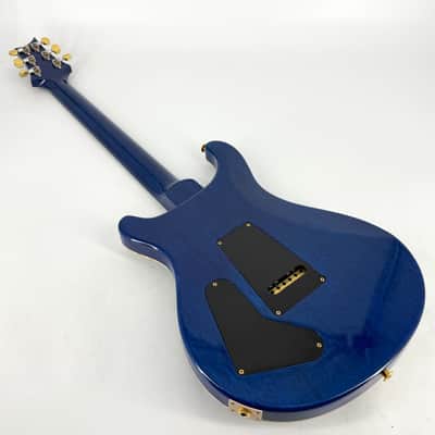 2021 PRS Wood Library Special 22 Semi Hollow - Blue Fade image 9