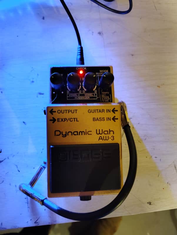 Boss AW-3 Dynamic Wah