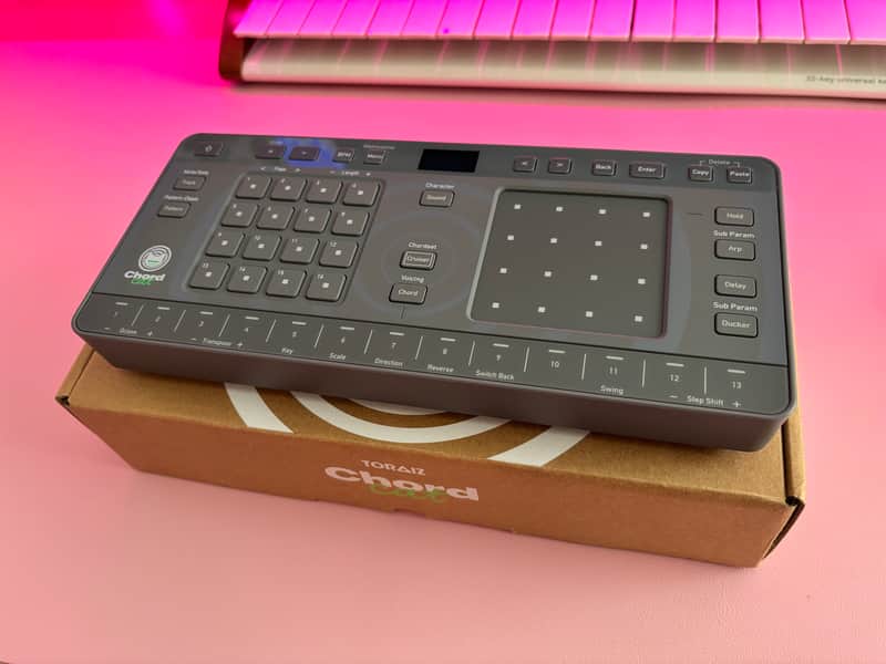 AlphaTheta Chordcat MIDI Chord Generator 8-Track Groove-Box Drum Machine image 1