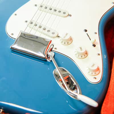 Fender Custom Shop '62 California Beach Stratocaster | Blue image 3