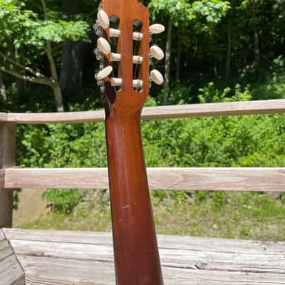 Fender Gemini I Vintage Classical Guitar Rare image 5