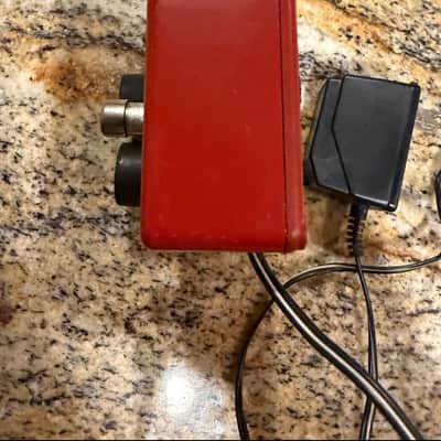 MXR MX-102 Block Dyna Comp 1975 - 1984 - Red image 3