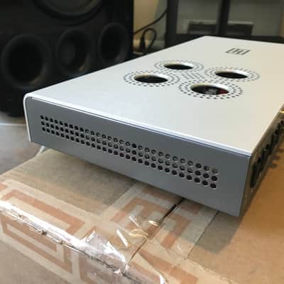 Schiit Freya + Tube Preamplifier In Silver With The Extra Tung-Sol Factory Platinum Matched Tubes Like New! 2021 image 10